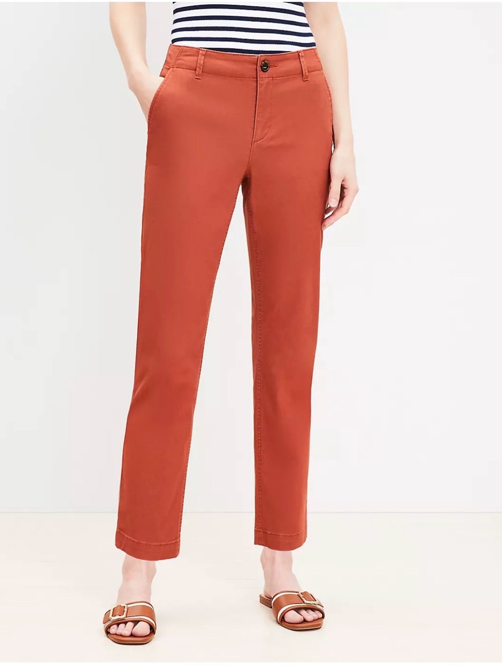 Loft slim ankle pant - size 12